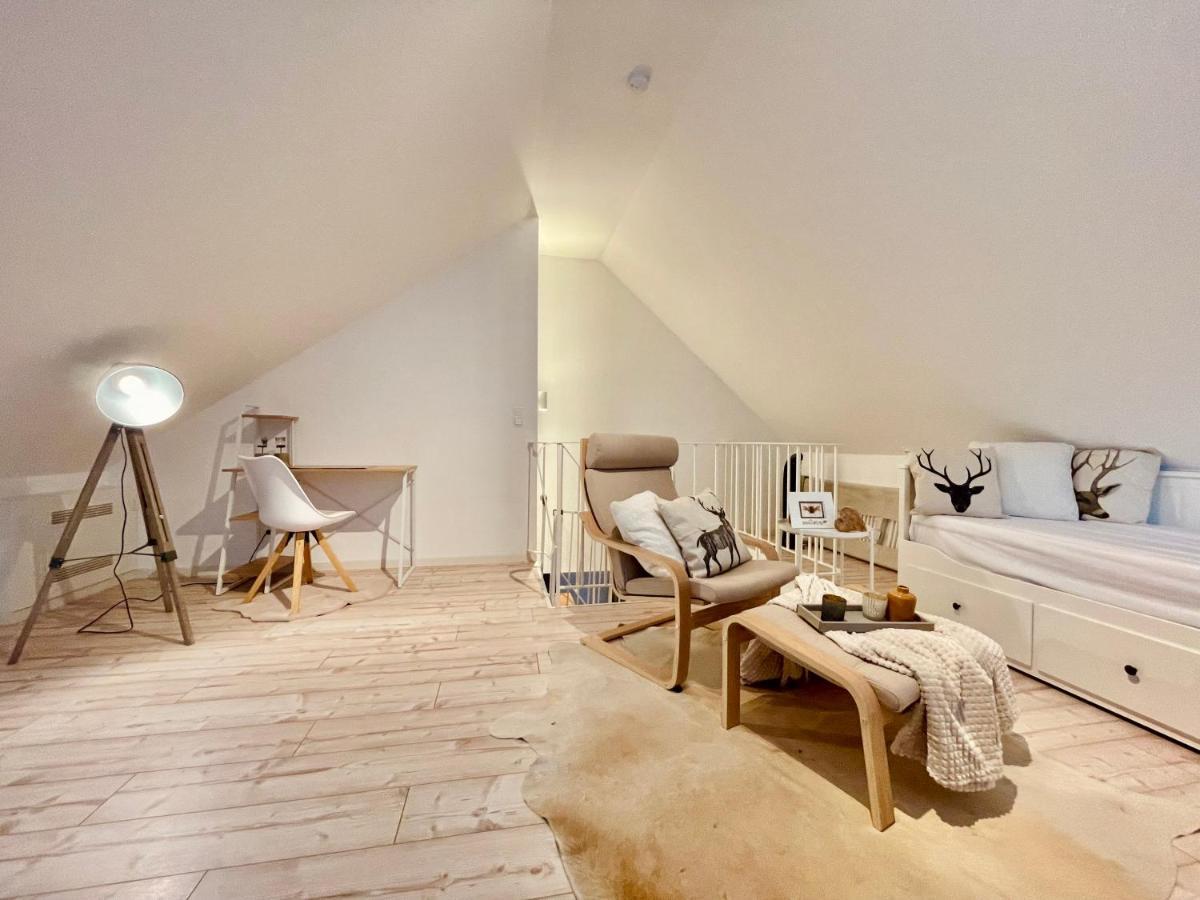 Guglhupf Wohlfuehl-maisonette Mit Boxspring, Disney, Netflix Apartment Braunlage