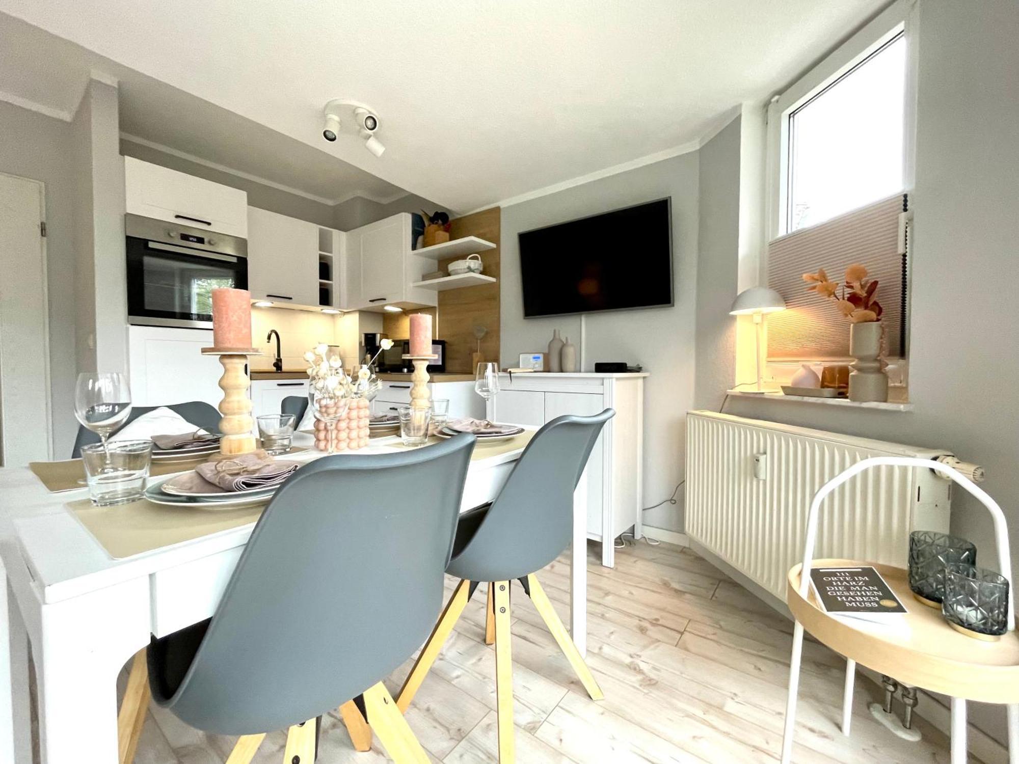 Guglhupf Wohlfuehl-maisonette Mit Boxspring, Disney, Netflix Braunlage